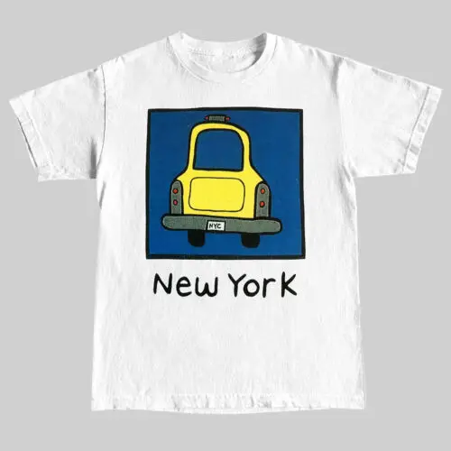 New York T-Shirt (90's Vintage Style)