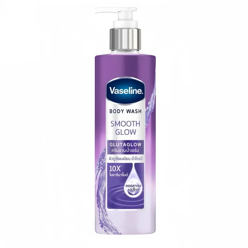 Vaseline Body Wash Shower Gels 10X Glutamate Hydration Smooth & Delicate Moisturizing Whitening Body Wash Brightening Skin Care