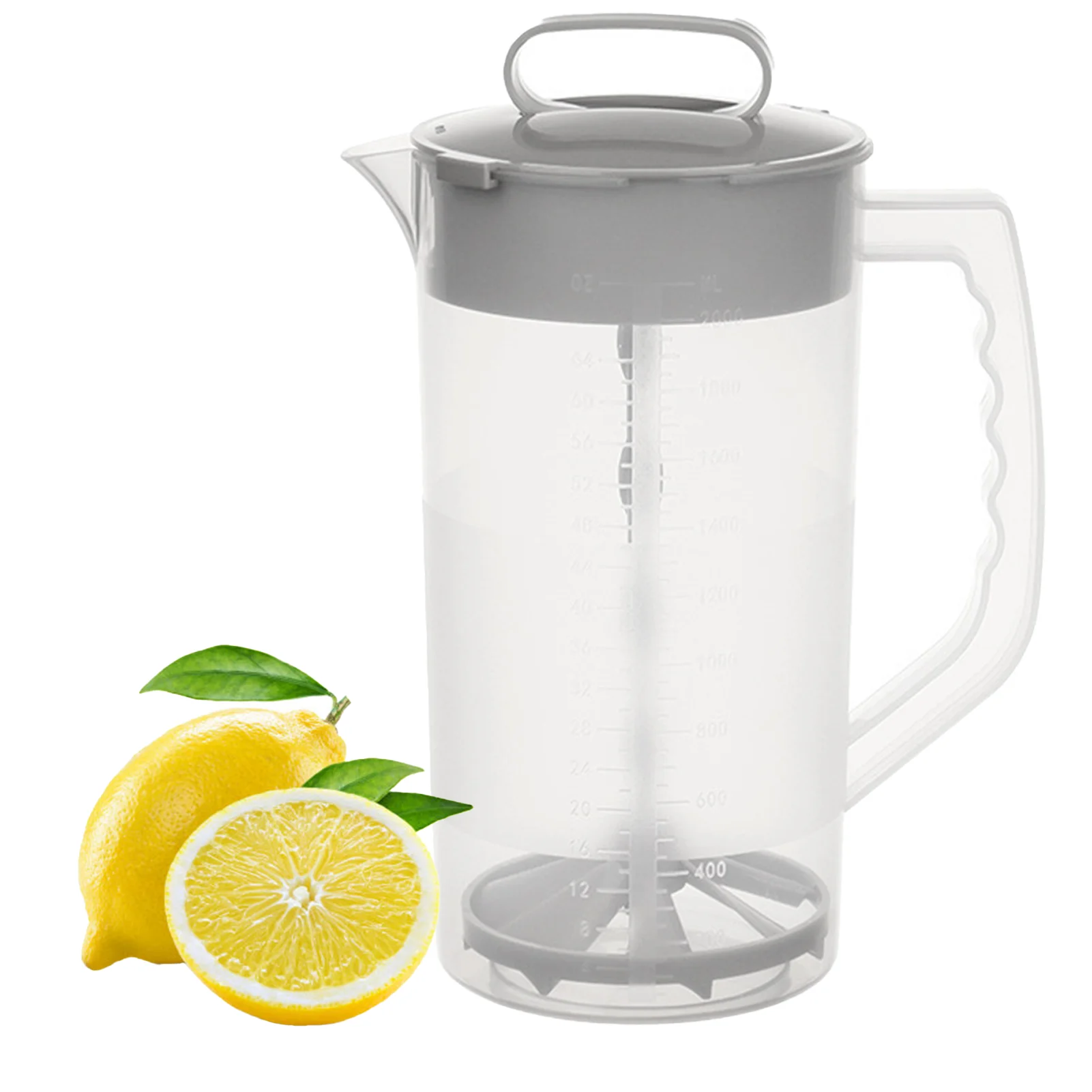 

Manual Juicer Spiral Stirring Pot Beverage Dispenser Cold Juice Lemonade Drinks Bucket Liquid Storage Tank Juice Container