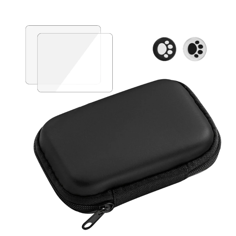 Estuche almacenamiento transporte para R36S/R35S/RGB20S, bolsa dura protectora viaje con Protector pantalla,