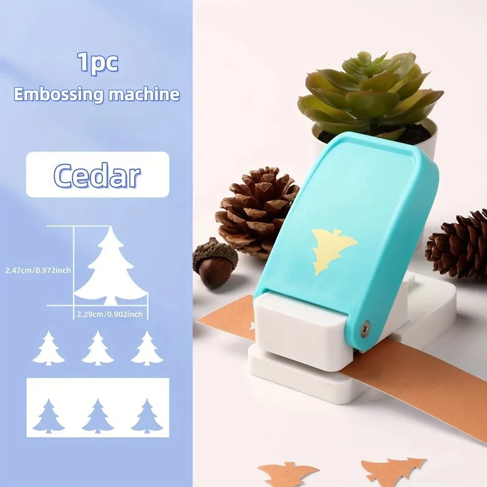 Multi-Pattern Paper Puncher Handmade Paper DIY Card DIY Paper Tool Paper Punch Decorative Scrapbooking Tool DIY Decor
