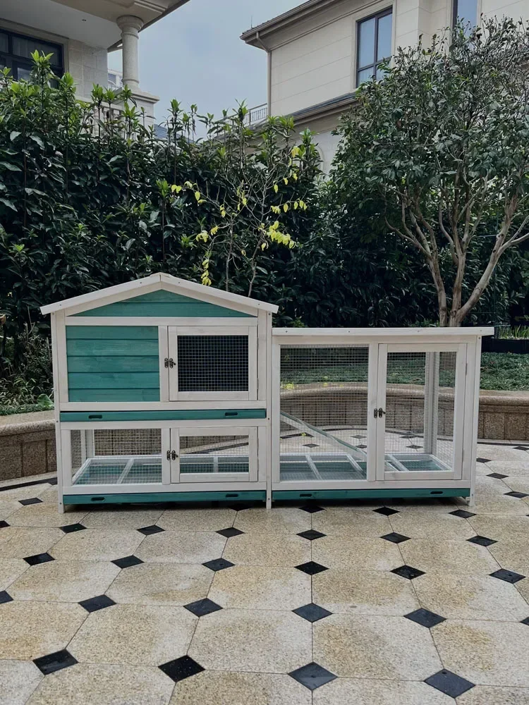 Large Household Rabbit Supplies Kindergarten Pet Cage 6