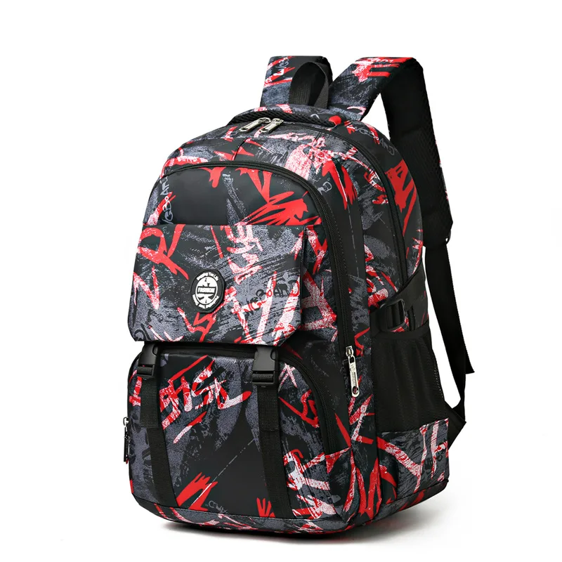 

Outdoor Trip Backpacks Casual Double Shoulder bag Large Capacity Student Backpack Laptop bag SchoolBag Travel Rucksack Mochilas