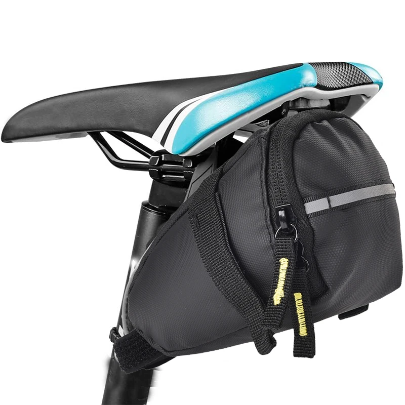 

Прочные велосипедные сумки, многофункциональная велосипедная седельная сумка, непромокаемая подседельная штырь MTB, задняя сумка для хранения велосипедного оборудования