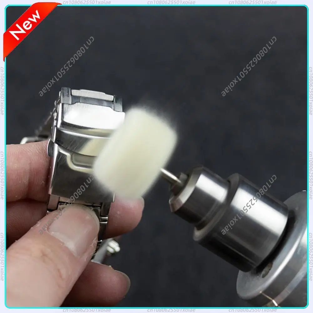 

10-50Pcs Mini Wool Polishing Head 3mm Shank Buffing Wheel Polish Brush Drill Rotary Abrasive Brush Hand Grinding Buffing Tools