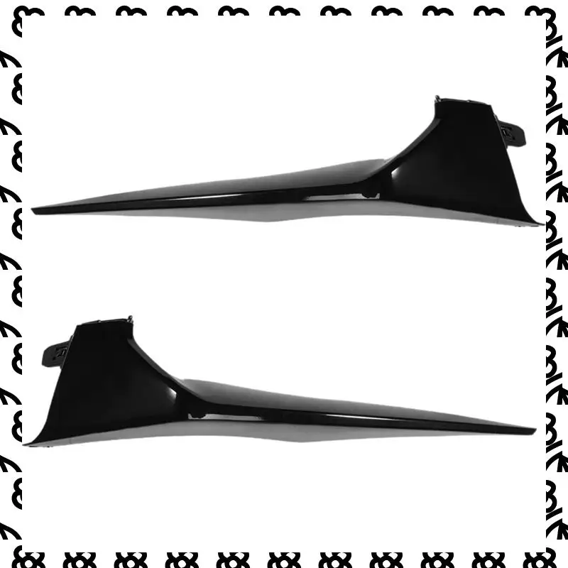 A07I Front Bumper Cover Side Grille Lower Trim Molding Lip Spoiler Grille 5211302040 For Toyota Corolla SE XSE 5211302030