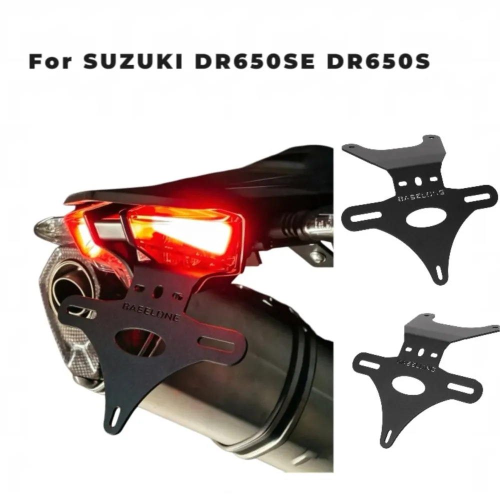 

For SUZUKI DR650SE DR650S DR 650 1996 - 2024 2025 2026 Motorcycle Tail Tidy Fender Extend Bracket License Plate Bracket Holder