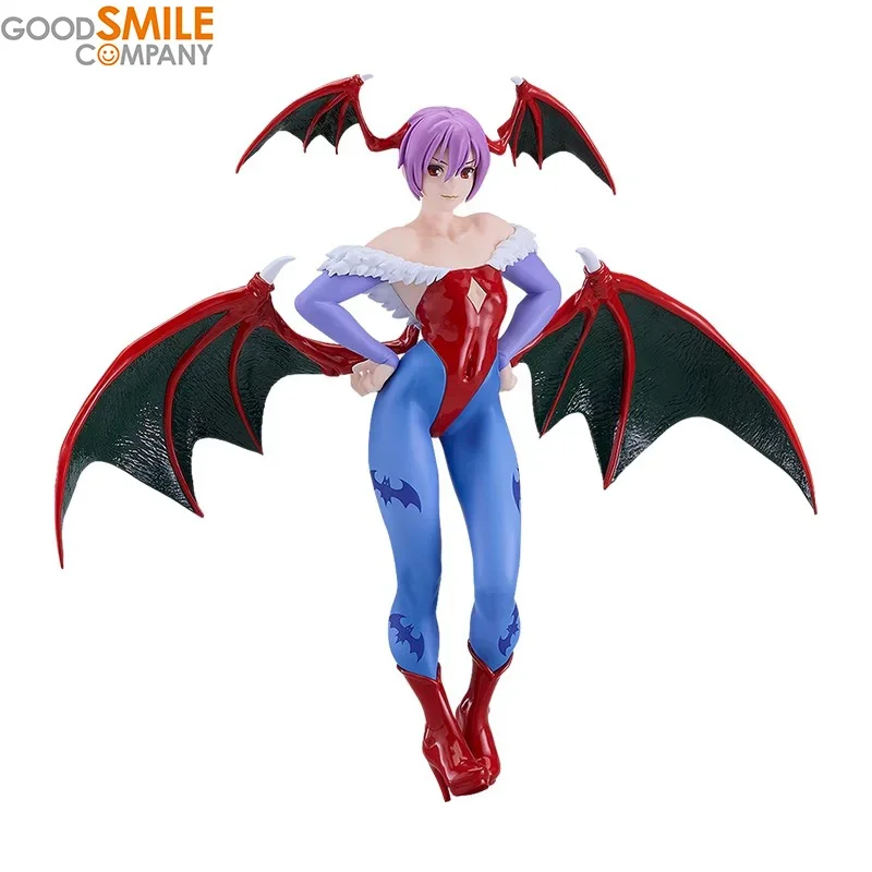 

Original Good Smile GSC POP UP PARADE Darkstalkers Series Lilith 17CM Anime Figure Action Model Collectible Toys Gift