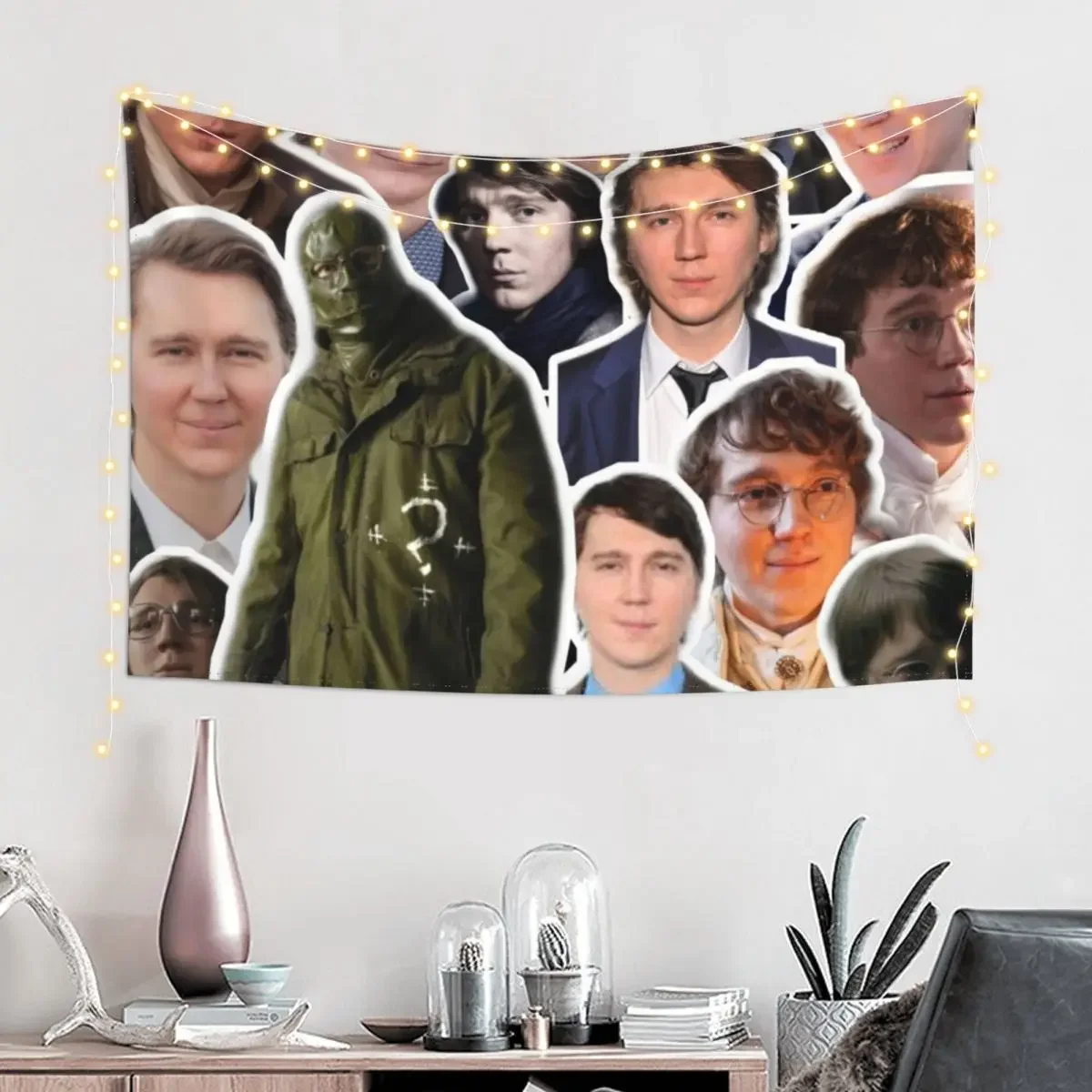 I love paul dano photo collage Tapestry Wall Art Wall Decoration Items Wall Decorations Tapestry