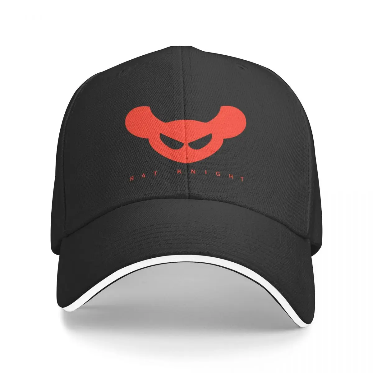 

Rat Knight Logo Baseball Cap Fluffy Hat Golf Hat Icon Designer Man Women's