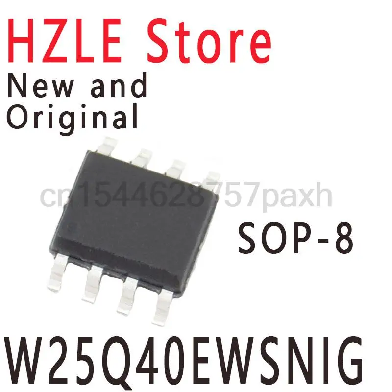 5-10PCS New and Original  25Q40EWNIG 25Q40EW sop-8 RONNY IC W25Q40EWSNIG