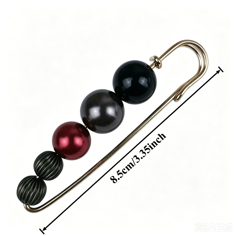 2PCS Detachable Pins Fastener Pants Pin Brooch Button No Sewing Buckles Jeans Perfect Fit Reduce Waist DIY Clothing Accessories