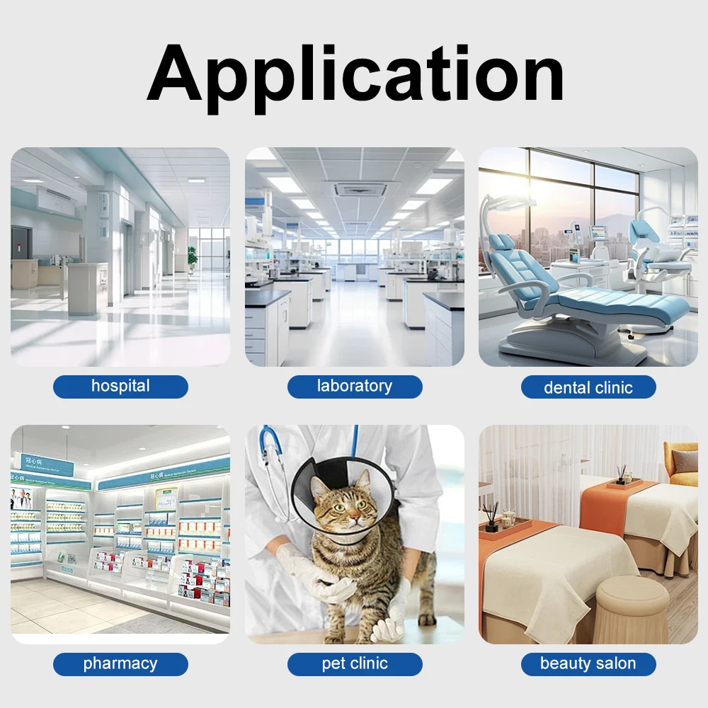 Novo leve anti-rugas uniforme cirúrgico mulher homem médico enfermeira esfrega conjunto macio respirável médico enfermagem clínico workwear