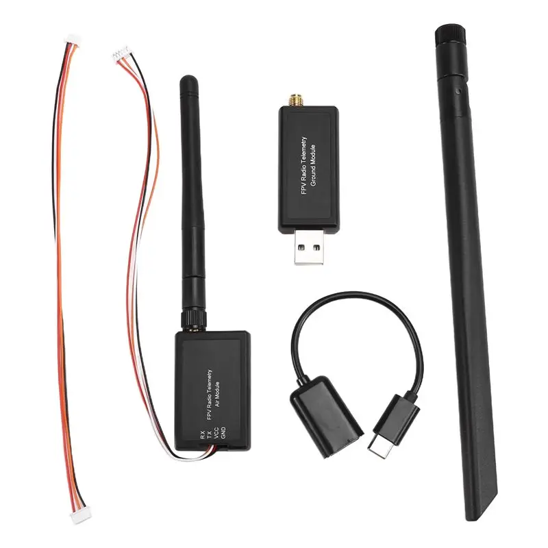 module-de-transmission-de-donnees-radio-telemetriques-well-made-3dr-500mw-433mhz-pour-l'air-et-le-sol-pour-accessoires-de-drone