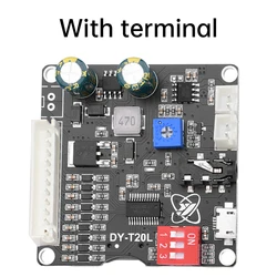DC6V-35V 10W/20W Voice Playback Module Board T20L Micro Playback Serial Control Module USB SD/TF Card DY-SV5W