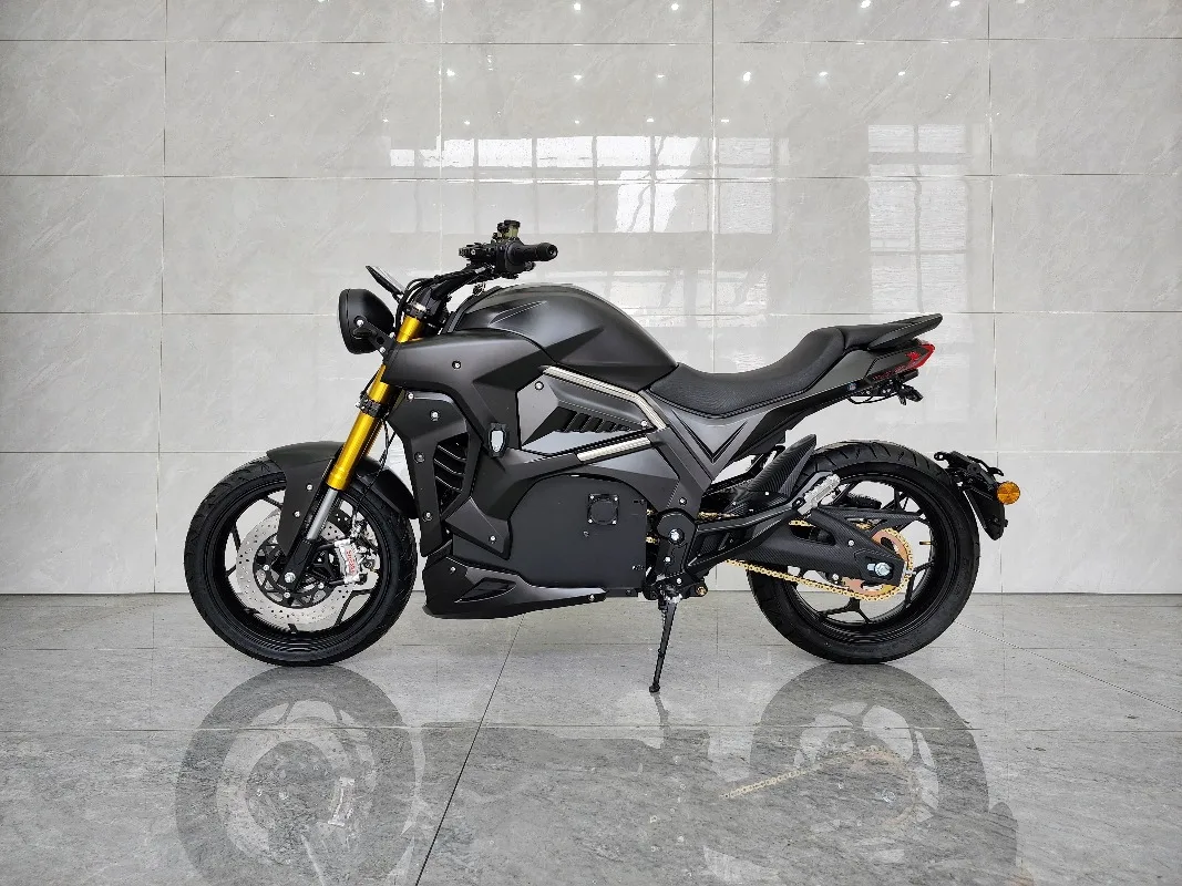 Motor Listrik Performa Tinggi Gaya Baru 2025 Motor Hub 10000W Kecepatan 160km/jam Motor Sportbike Motor Off-road Tanpa