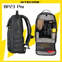 NITECORE BP23 PRO Backpacks bag Multipurpose Commuting bag Wearproof bag knapsack Nylon Hiking Camping Hunting school bag