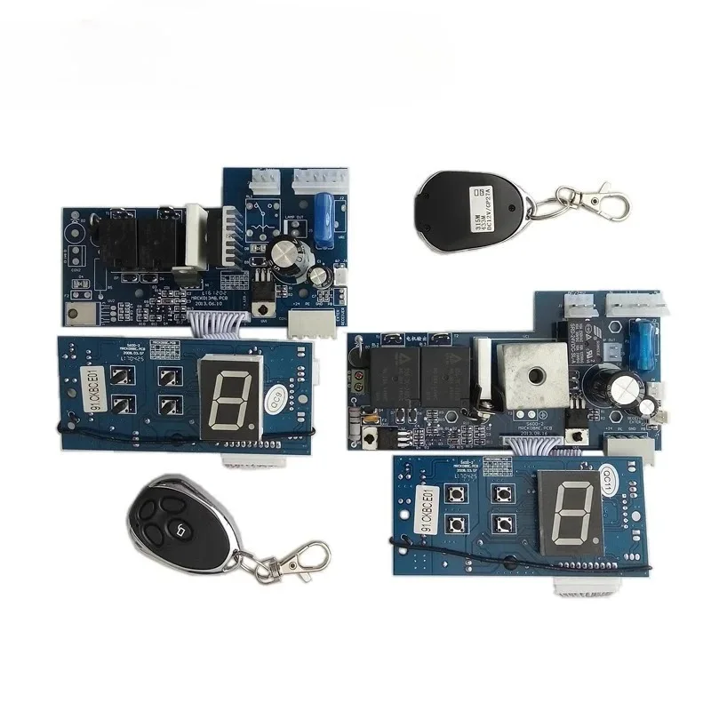 

Circuit board, automatic door controller, motherboard, replicated garage door motor