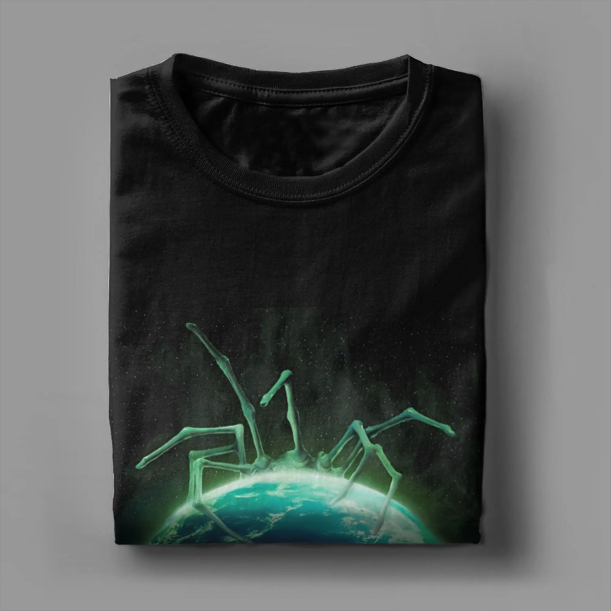 الغريبة الأرض تغيير الخيال العلمي الرجال المرأة تي شيرت 2025 فيلم الرعب مضحك تي شيرت تي شيرتات قصيرة الاكمام القطن الخالص هدية فكرة القمم