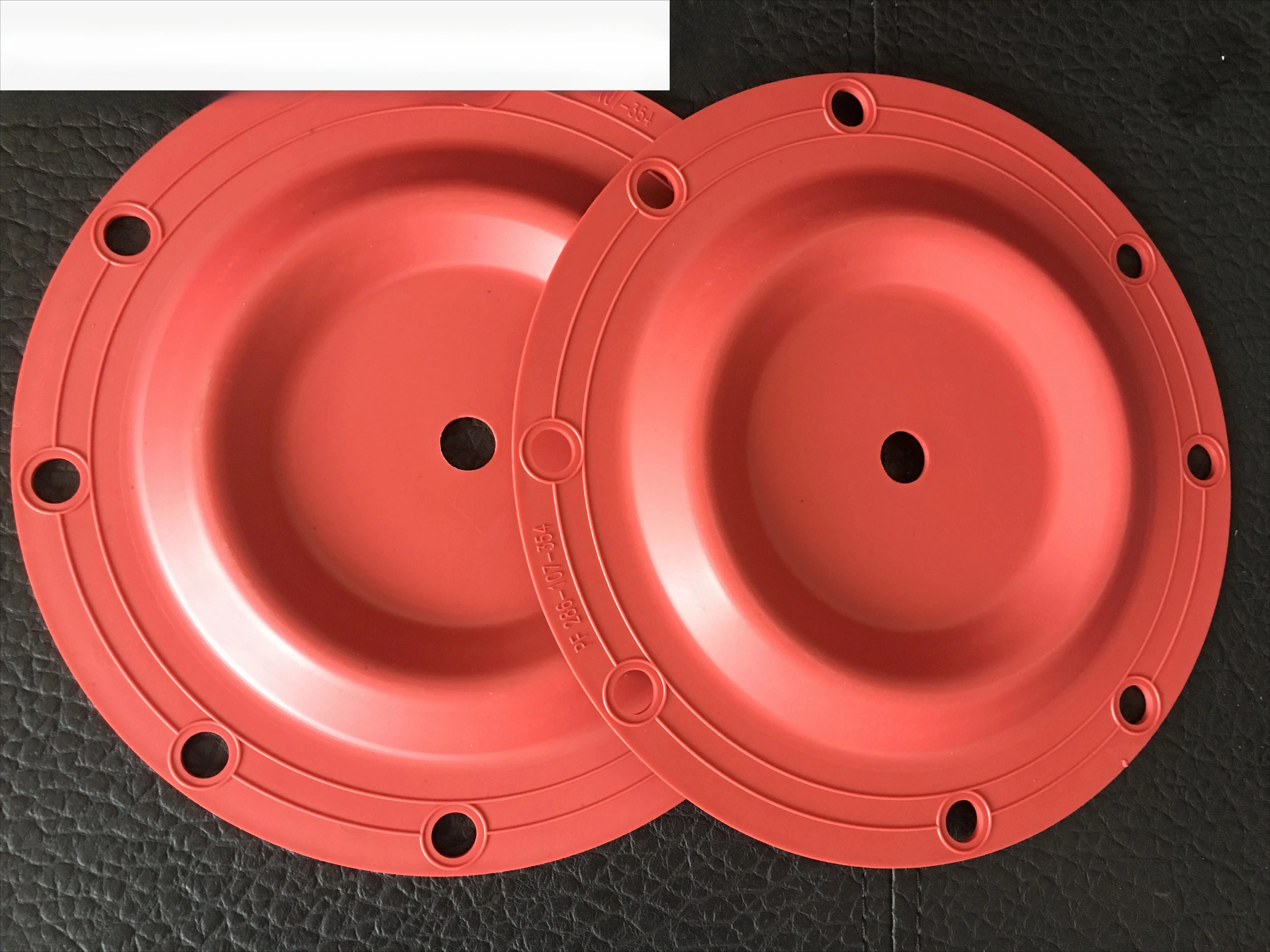 

Pneumatic diaphragm pump accessories red mountain road rubber diaphragm 286-107-354