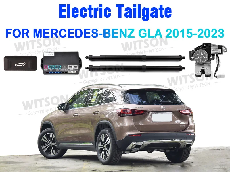 Car Electric Suction Tailgate For MERCEDES-BENZ GLA 2015-2023 Car Trunk Open & Close Intelligent Tail Gate Lift St