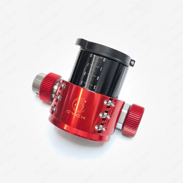 CYCK12 bearing 2-inch dual-speed toothed focus mount 55.7 stroke unobstructed