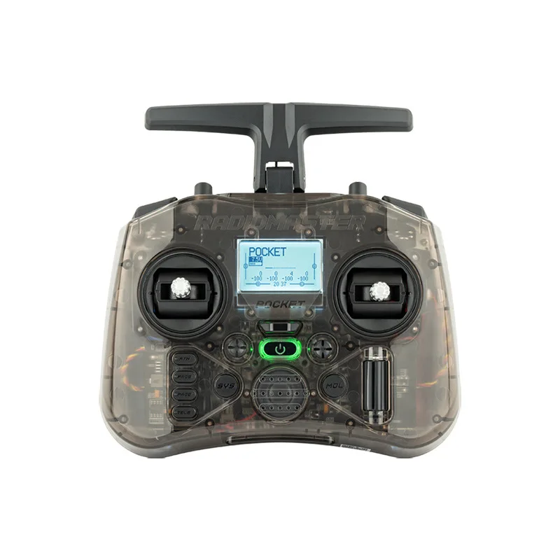 

T remote control ELRS model aircraft FPV crossing machine CC2500 multi-protocol external black sheep