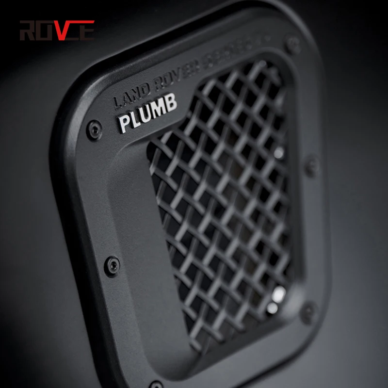 Plumb Design Per Land Rover Defender 90/110/130 1990-2016 Fender Side Air Vent Accessori Auto Side Vent