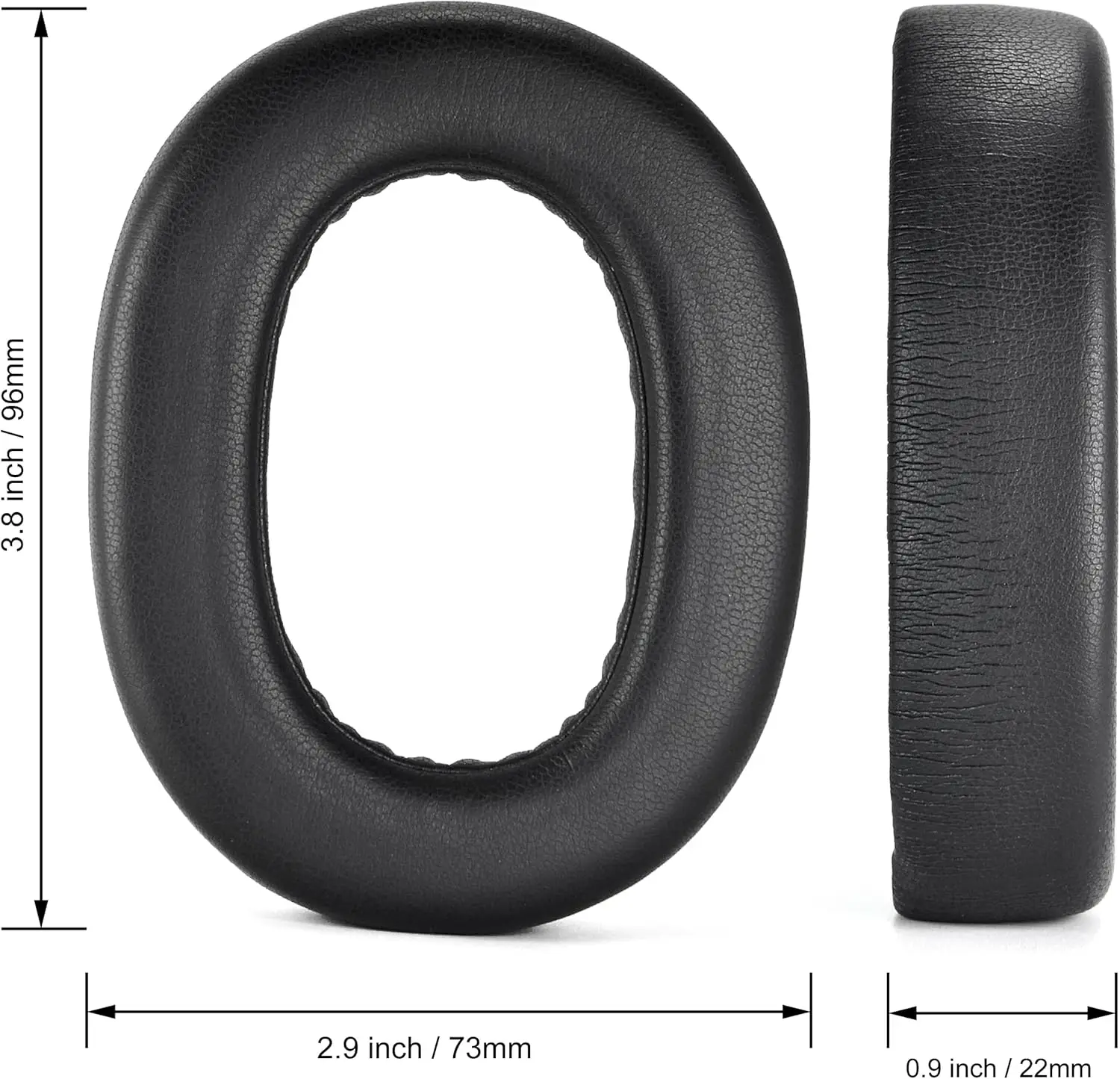 Elite 85h EarpadsReplacement Ear Pads Compatível com Jabra Elite 85h Fones de ouvido sem fio com cancelamento de ruído