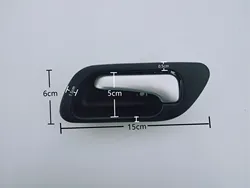Interior Door Handle for Honda Accord 1998-2002 EUROPE TYPE Front or Rear Applicable to European version