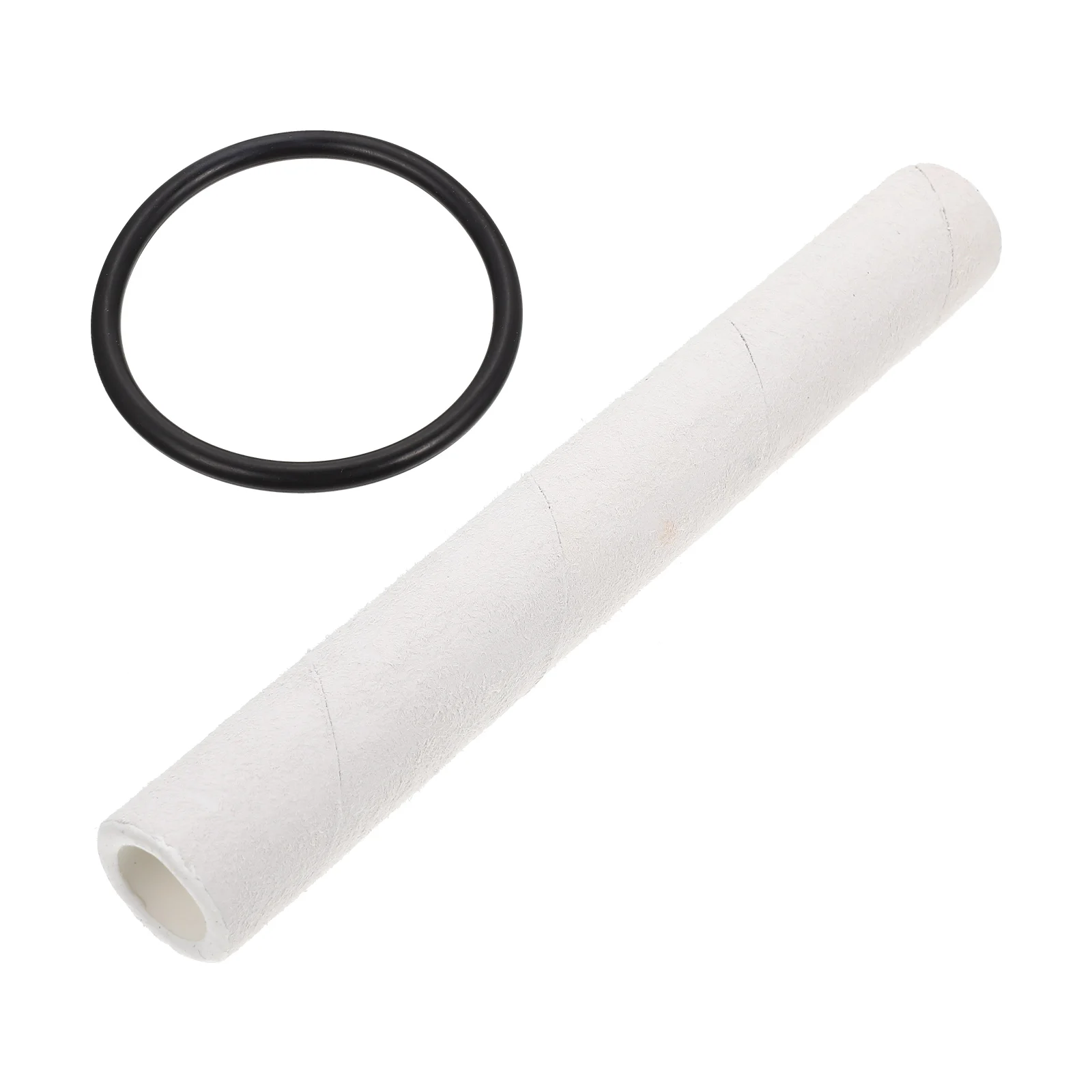 

1 Set Sheepskin Singing Mallet With Rubber Ring Sound Healing Accessories Meditation Tool Light Portable Singing