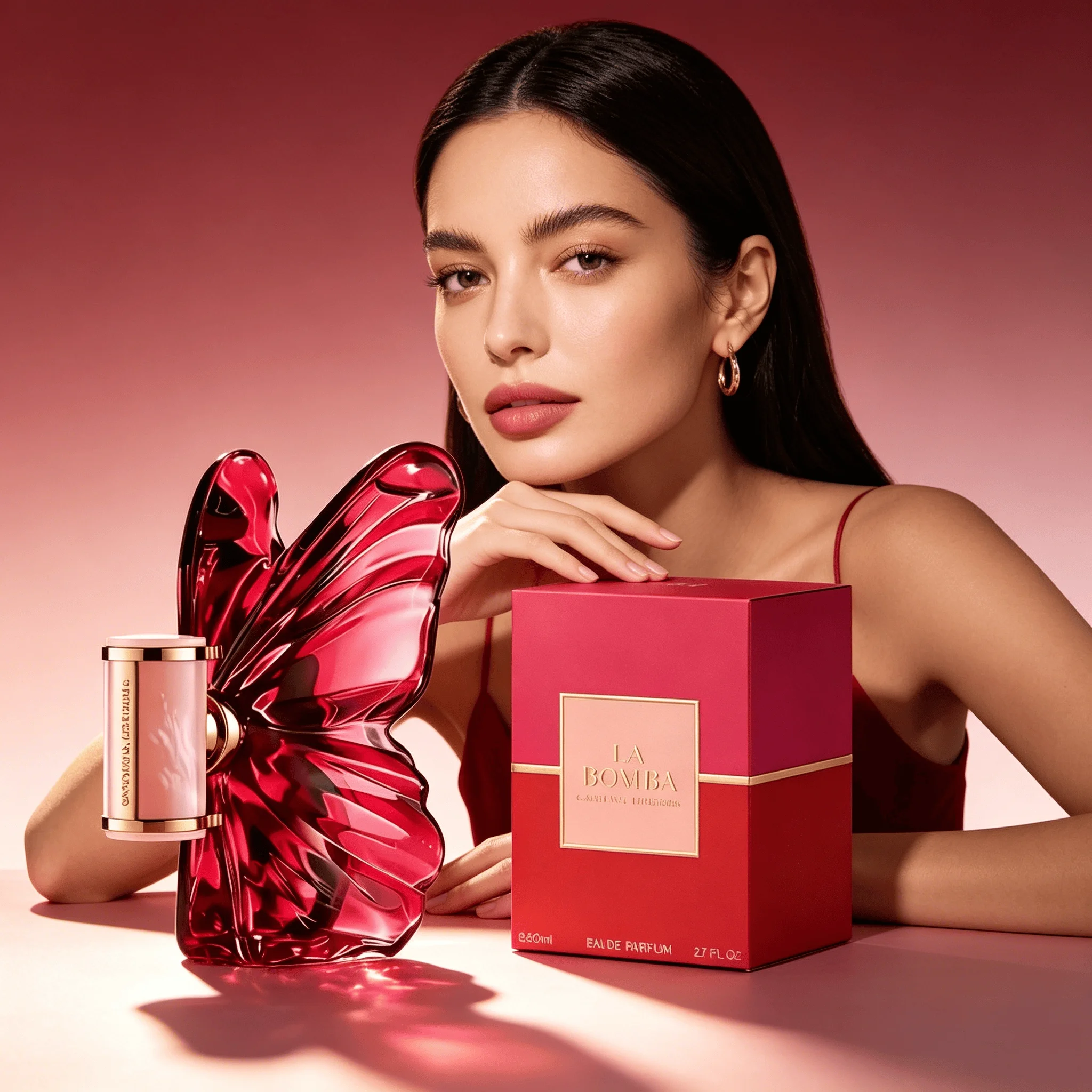 Perfume La Fragrance - Carolina Herrera La a Eau De