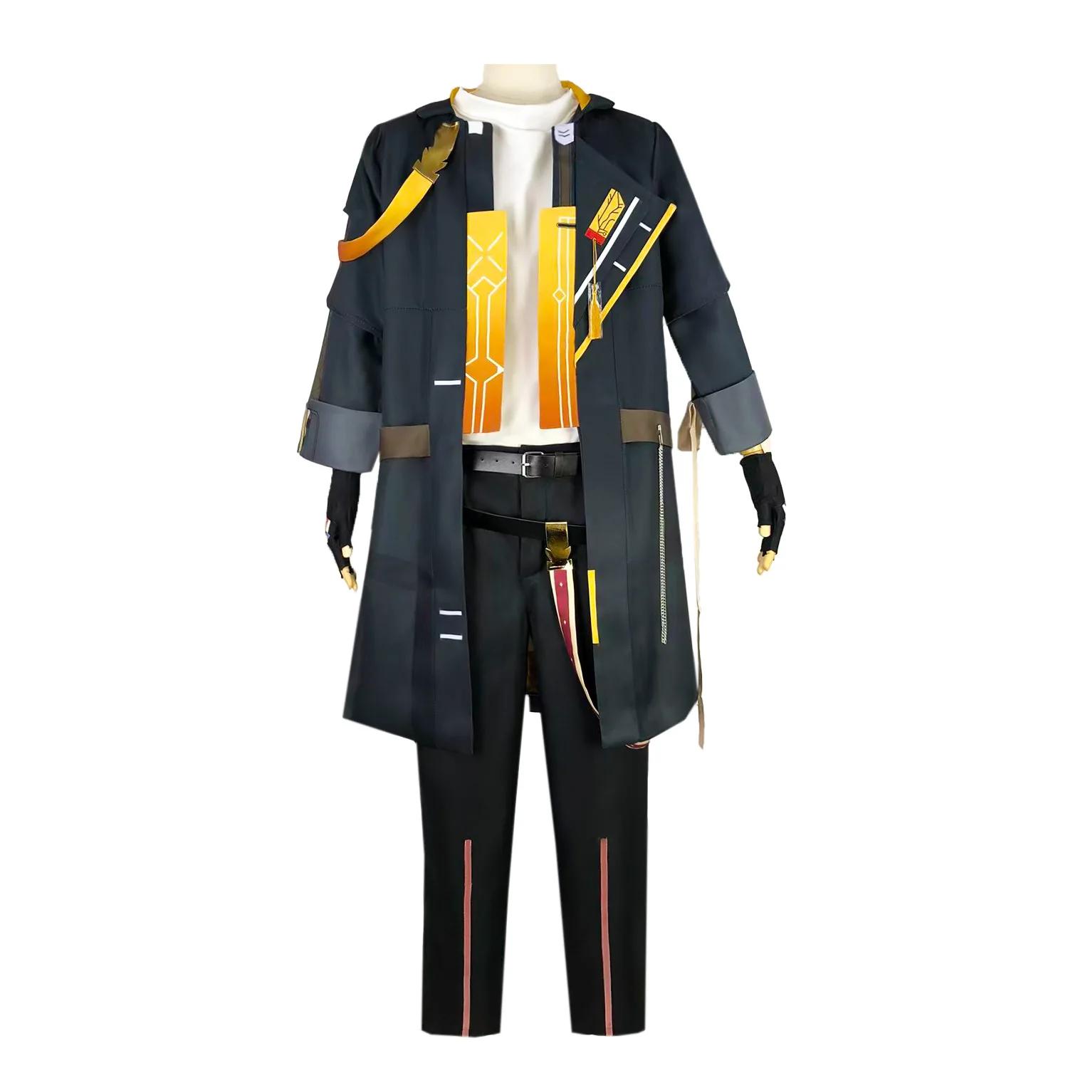 Honkai Star Rail Trailblazer Stelle Caelus Cosplay Full Set Display, Game Character Uniform Outfit For Halloween Comic Con