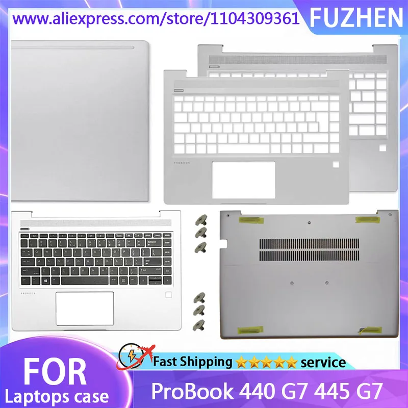 

New Cover For ProBook 440 G7 445 G7 zhan66 Pro 14 G3 LCD Rear Cover/Front Frame/Palm Pad/Bottom Cover/Keyboard/hinge