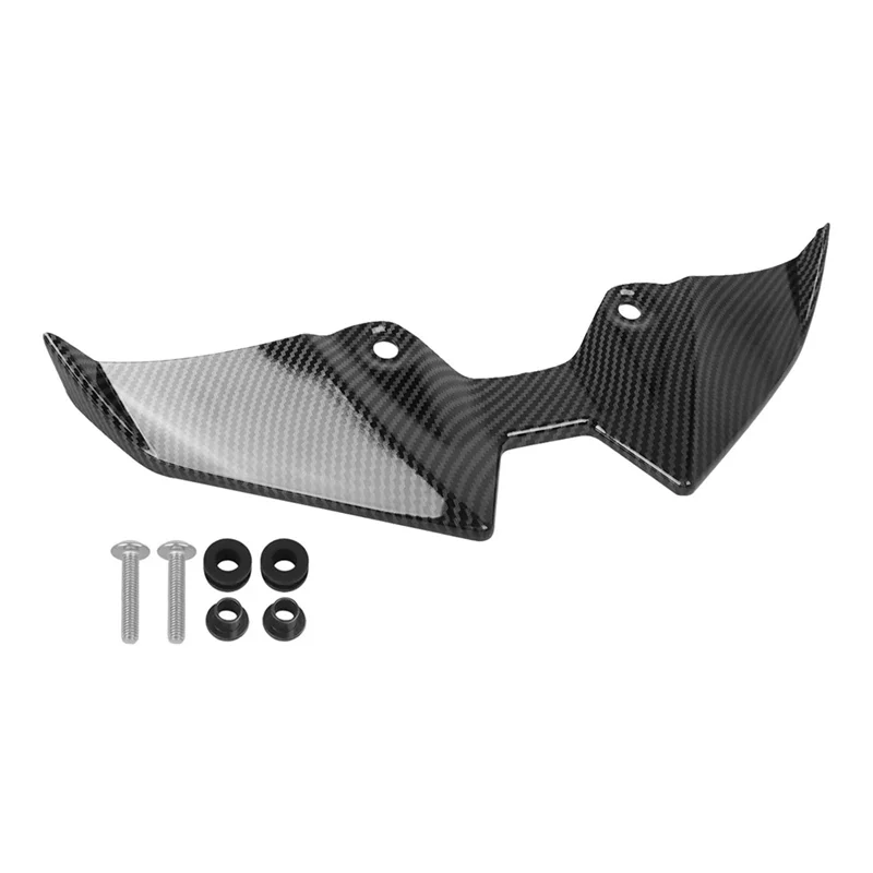 

Aerodynamic Fairing Winglets Wind Wing Cover Front Spoiler Front Lip For Kawasaki Z900 Z900SE 2025 Motorcycle Carbon