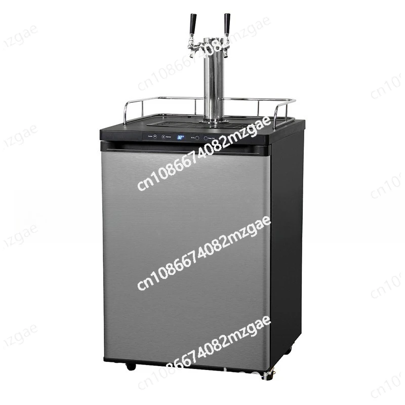 Rapid-Cooling Air-Cooled Beer Preservation Machine, Premium Kegerator for Craft Beer & Homebrewed Draft with Optimal Freshness