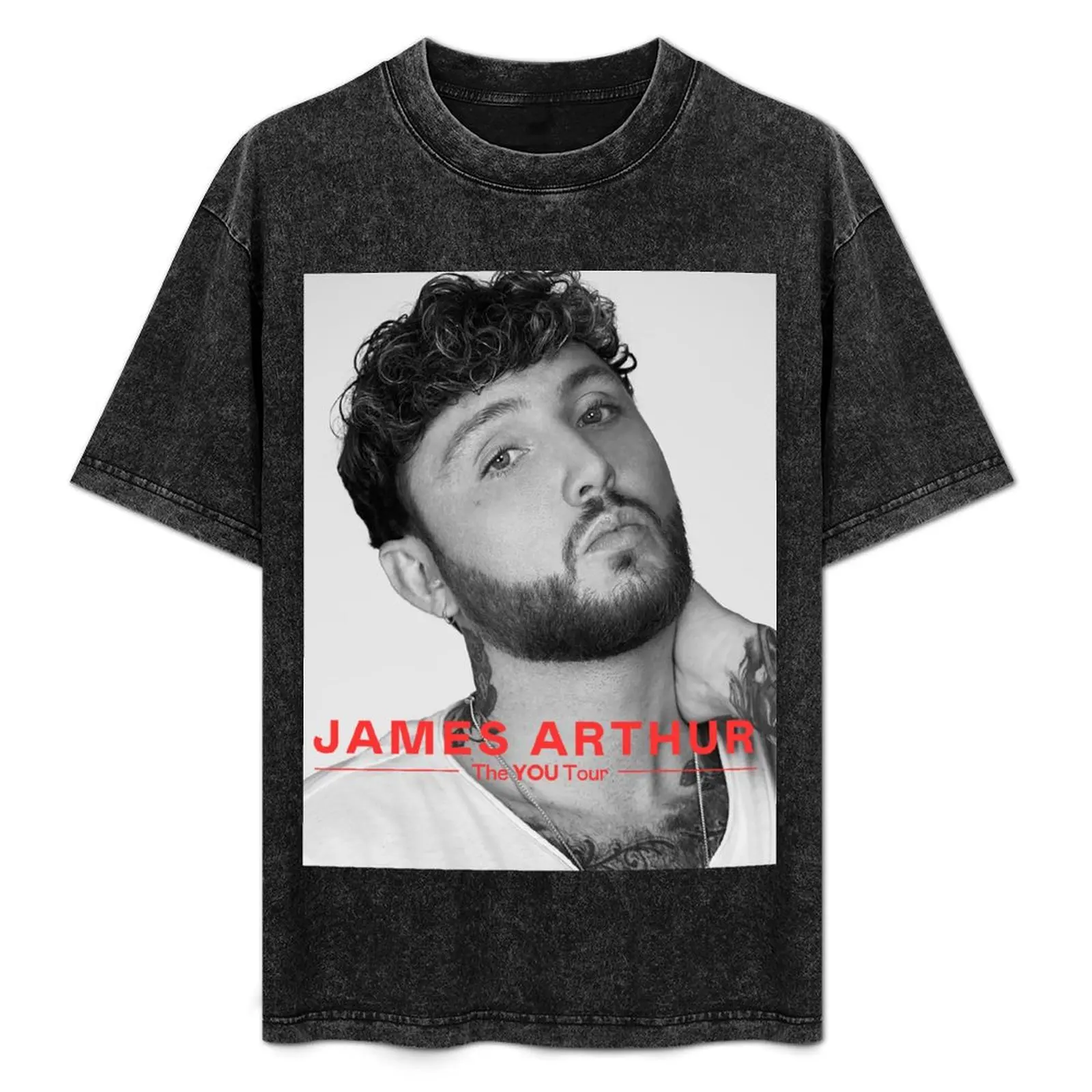 

Fourja Show James The You American Tour 2019 T-Shirt Work Wear Breathable Tee