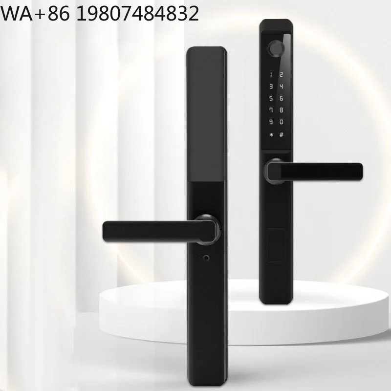 Broken Bridge Aluminum Alloy Smart Door Lock WiFi App Remote Fingerprint Keyless Entry IP65 Waterproof Anti-theft Lock