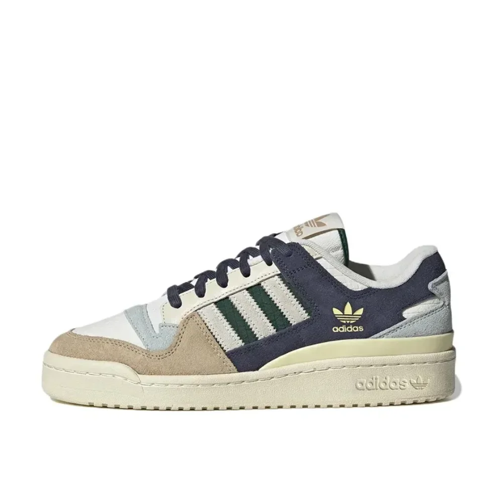 adidas Forum 84 Low CLMagic Beige GW4332 Fashionable and versatile, wear-resistant low-top, suitable for both men and women