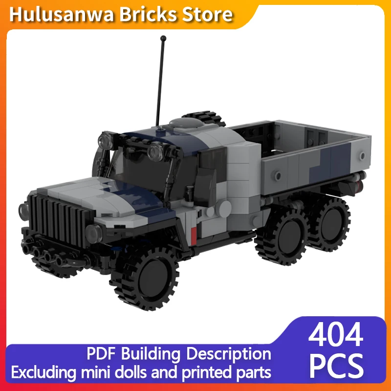 

Военный грузовик-вездеход WS2181 (модель MOC) из строительных блоков, модульный конструктор, подарки, праздничный набор для сборки, детские игрушки