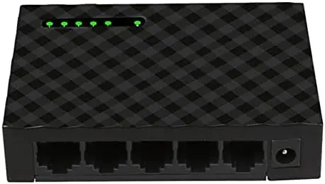 

Connectors 5 Port Gigabit Switch 10/100 / 1000Mbps R