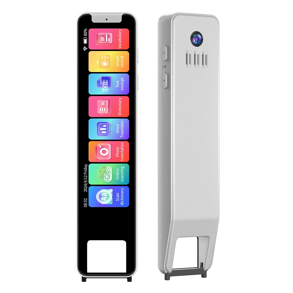 2024 New Voice Scan Translation Machine Language Smart Translator Pen Scanner Arabic Translator