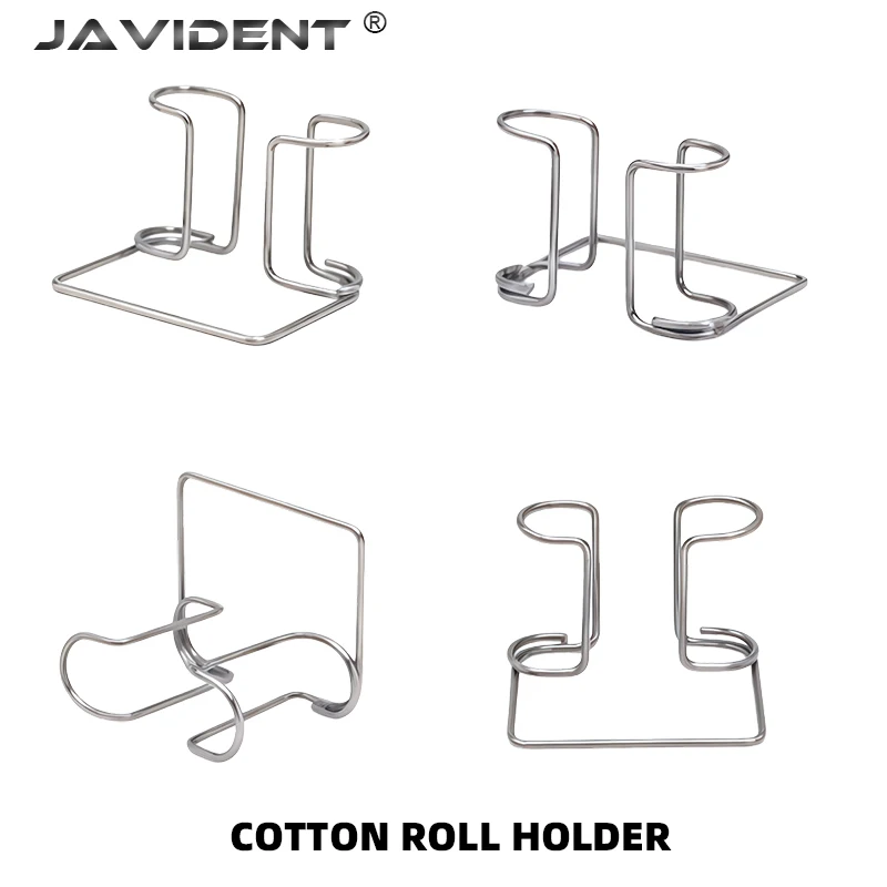 

4 шт./упак. Зажимы для ватных тампонов из нержавеющей стали; Термостойкие влагозащитные зажимы; Стоматологические материалы