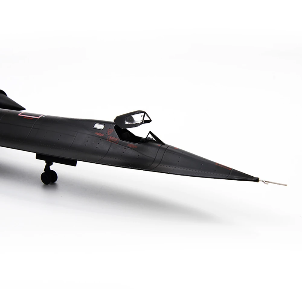 子供のための戦略的消防士の置物,1/72スケールの合金モデル,SR-71 us air force sr71,ブラックバードモデル,おもちゃ,ギフト,コレクション