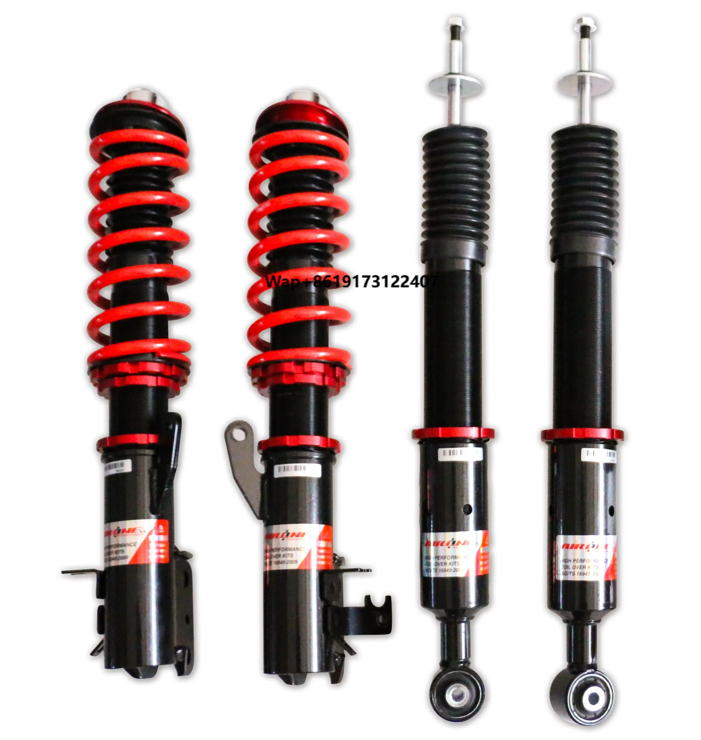 

Factory Supply Mono-Tube 30 Steps Adjustable Coilover Shock Absorber for Fit/GE 2008-2013