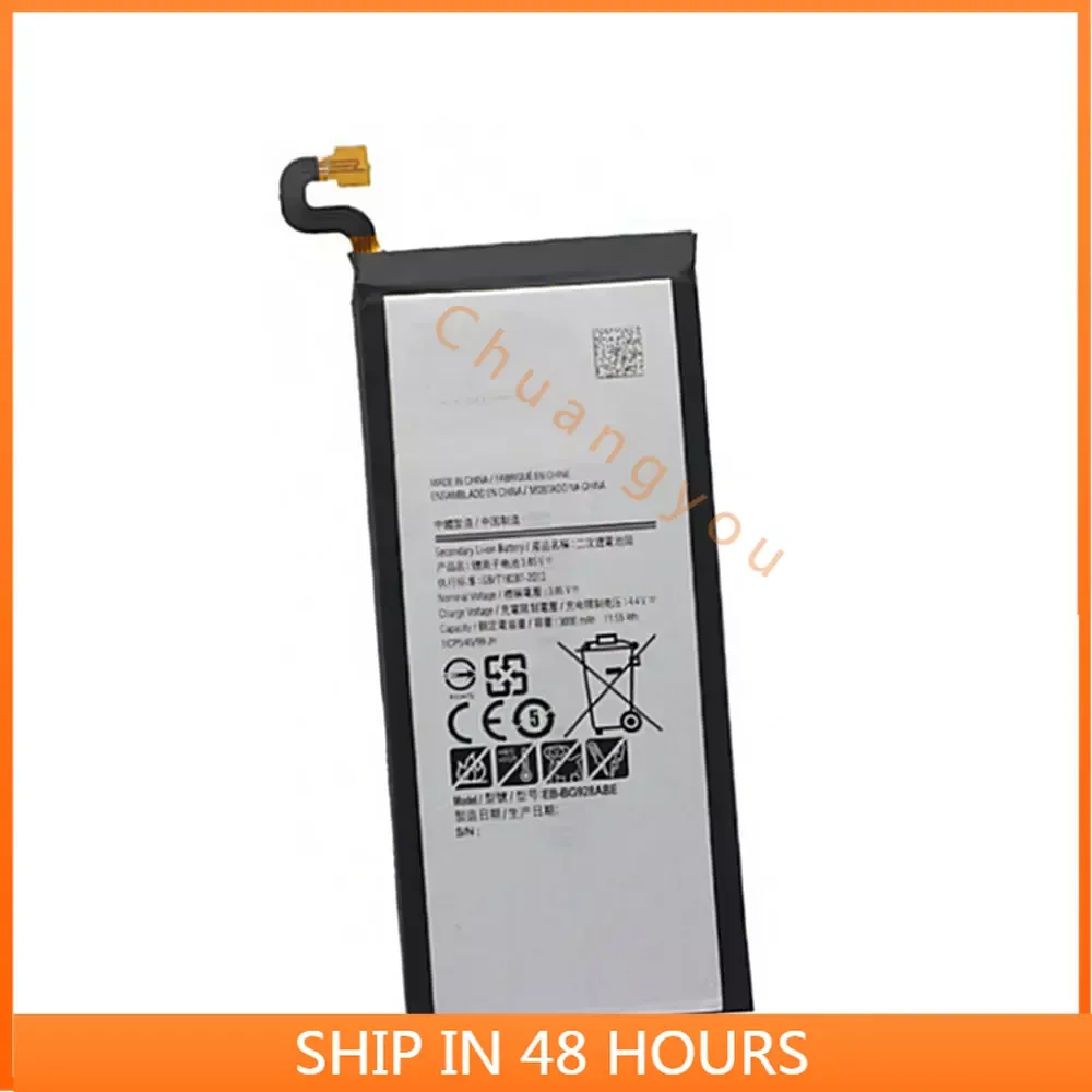 EB-BG928ABE For  GALAXY S6 edge Plus SM-G9280 G928P G928F G928V G9280 G9287 Plus S6edge 3000mAh Phone Battery