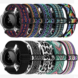 Bracelet élastique brillant pour Samsung Galaxy Watch 6, 5, Pro, 3, 4, Classic, Active 2, 20mm, 22mm, Bohemian Pride, Huawei, Band