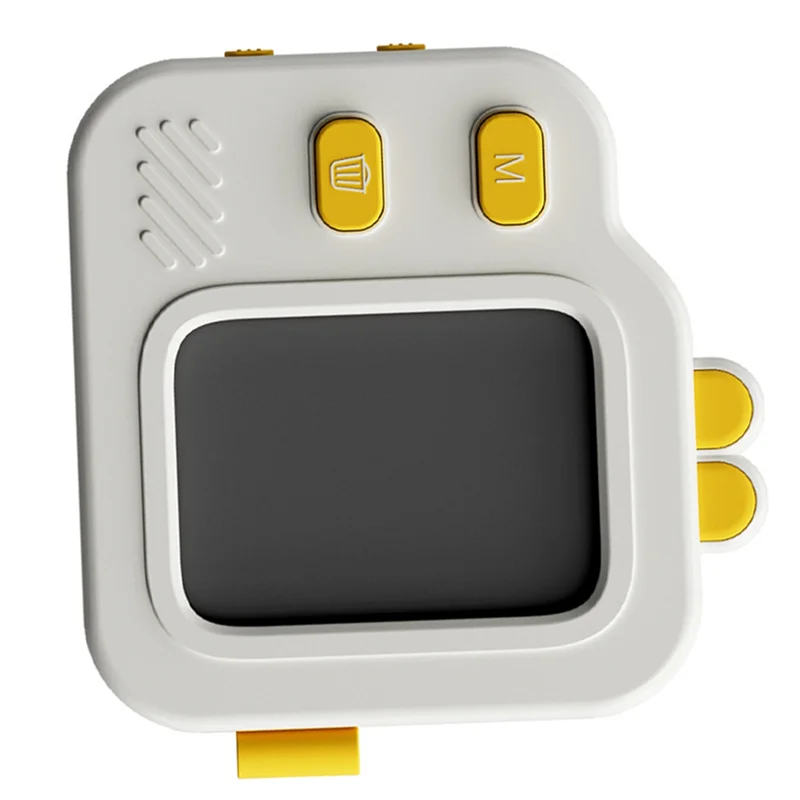 ABWE-Macchina per l'apprendimento bilingue Lettore di carte da disegno Illuminazione LCD intelligente Plug-in Puzzle per l'apprendimento precoce dei bambini