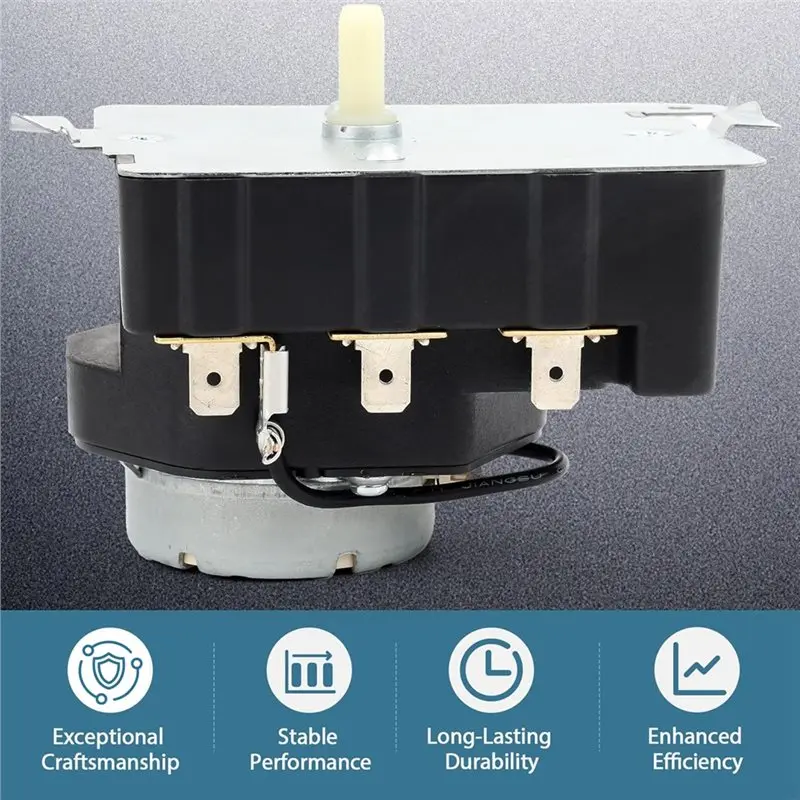 【جديد】TMD1EM35 WE04X25280 234D2377P005 لـ GE GTD33EASK0WW GTX22EASK0WW GTX33EASK0WW مؤقت مجفف متوافق إلخ