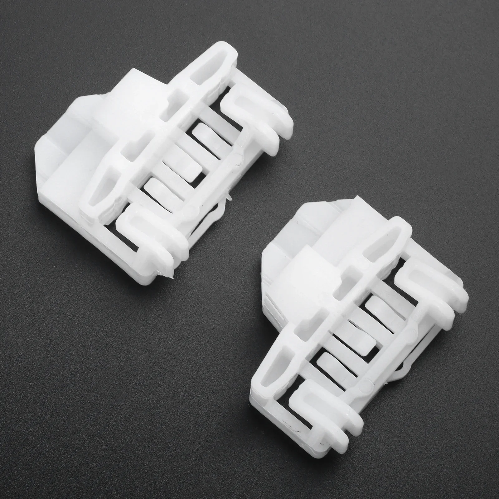 4Pcs Auto Window Regulator Repair Kit Fastener Clip Front Left Right Driver Side for 1996-2005 Passat 4 Door & 5 Door